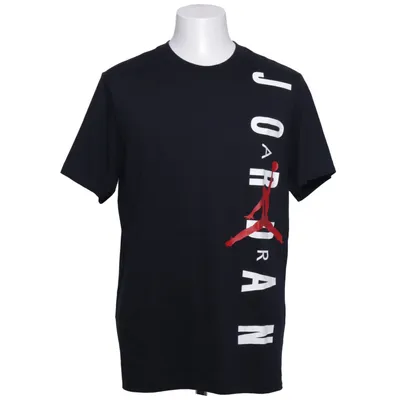 T-shirt (Svart, Röd, Vit) från Jordan Bomull