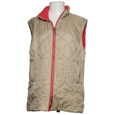 Outer vest (Beige, Red) from Avantgarde Polyamide