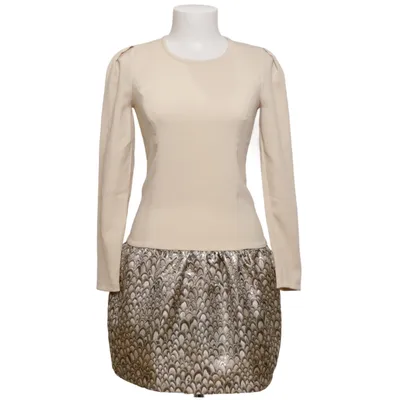 Jurk (Beige, Meerkleurig) van Traffic People