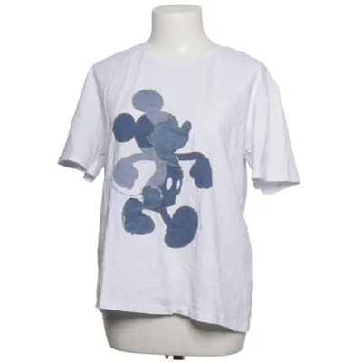 T-shirt (Wit, Blauw) van Stradivarius Disney Katoen