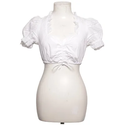 Chemisier Dirndl (Blanc) de Lisa's Landhaus Coton, Polyester