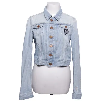 Veste en jean (Bleu) de H&M Coton