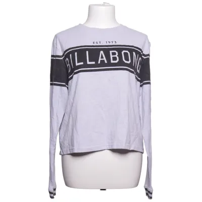 Long sleeve T-shirt (Gray, Black) from Billabong Cotton, Polyester