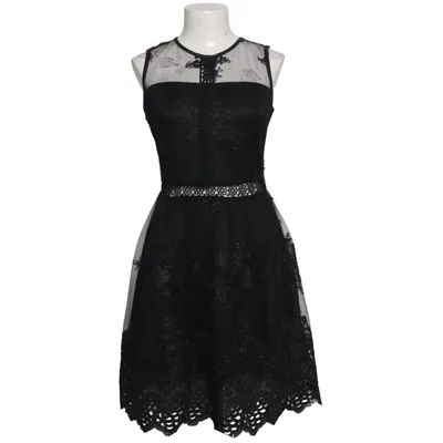 Dress (Black) from Pronto Moda Elastane, Polyester