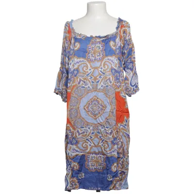 Dress (Blue, Orange, Beige) from Mala Alisha Viscose