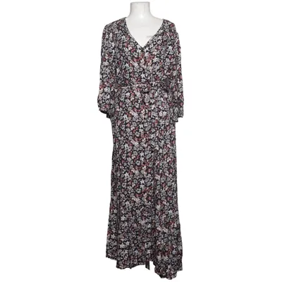 Skjortekjole (Sort, Flerfarvet) fra Kaffe Viscose