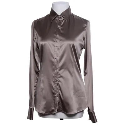 Skjorte (Beige) fra Robert Friedman Elastan, Polyester