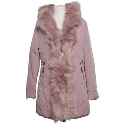 Vinterfrakke (Pink) fra Nature Polyester