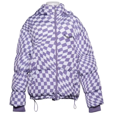 Winter jacket (Purple, White) from On Vacation Polyester