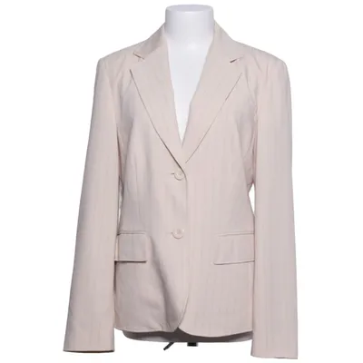 Kavaj (Beige) från Betty Barclay Acetat, Elastan, Polyester, Viskos, Ull