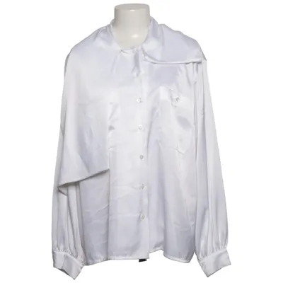 Strikblouse (Wit) van Alexander Polyester
