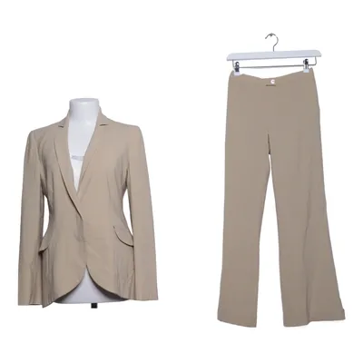Kostym (Beige) från Moschino Cheap and Chic Polyester, Ull