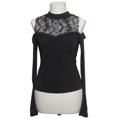 Top (Sort) fra Shein Elastan, Polyester