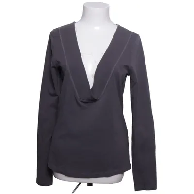 Long sleeve T-shirt (Gray) from Carola Van Benthum Cotton, Elastane