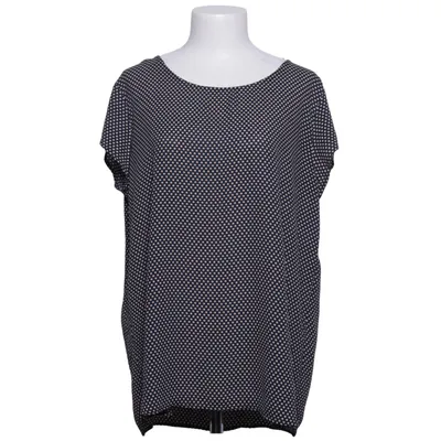 Topp (Blå, Gul, Vit) från Only One Polyester
