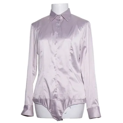 Skjorte (Beige) fra Robert Friedman Elastan, Polyester