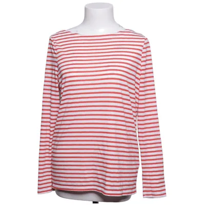 Lange mouwen shirt (Rood, Wit) van ESPRIT Linnen, Polyester
