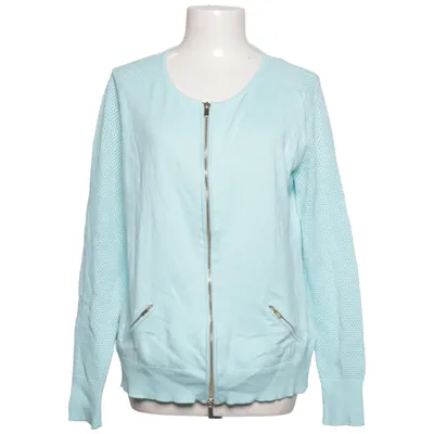 Cardigan (Blue) from Rick Cardona Cotton, Silk