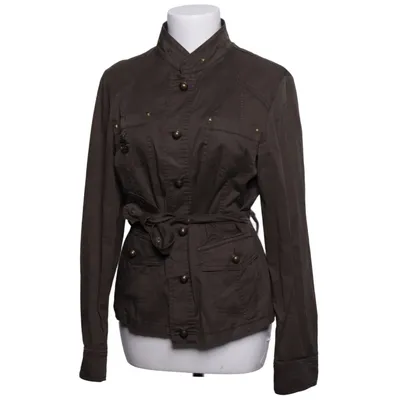 Jacket (Green) from Nienhaus Cotton, Elastane