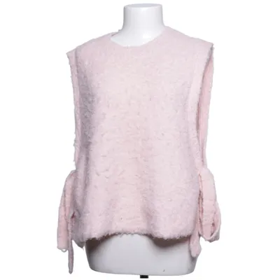 Pull sans manches (Rose) de Arines Élasthane, Polyester recyclé, Viscose, Laine