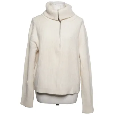 Rollkragenpullover (Weiß) von Maje Polyamid, Wolle