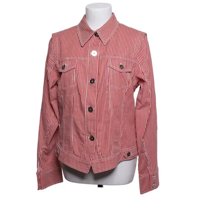 Jacket (Red, White) from Rosner Cotton, Elastane