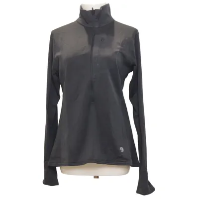Trainingstop (Grijs) van Mountain Hard Wear Elastaan, Polyamide, Polyester