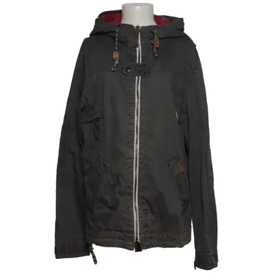 Jacke (Grün, Pink) von Mishumo Baumwolle