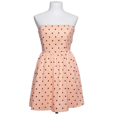 Cocktailkjole (Pink, Sort) fra Forever 21 Polyester