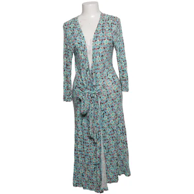 Robe (Bleu, Multicolore) de Avoca Élasthane, Viscose