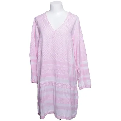 Jurk (Roze, Wit) van Cecilie Copenhagen Katoen