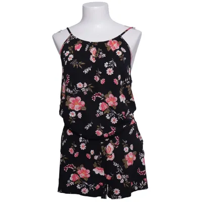 Jumpsuit (Black, Multicolored) from Lascana Viscose