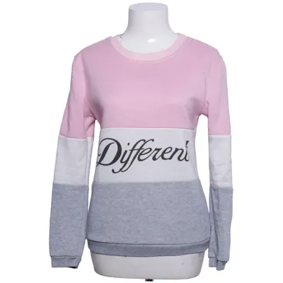 Sweatshirt (Roze, Wit, Grijs) van Ziranmei Katoen, Polyester