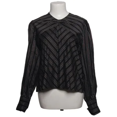 Blouse (Noir, Blanc, Rouge) de Isabel Marant Coton, Cupro, Soie