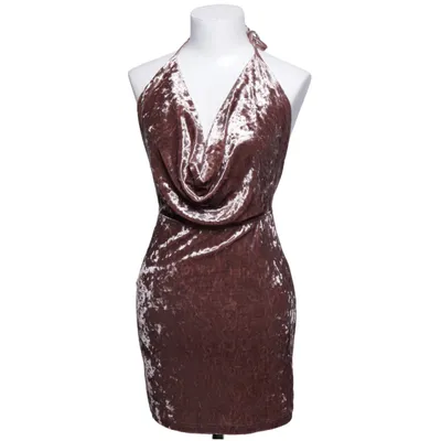Robe (Marron) de Cotton Candy La Élasthane, Polyester