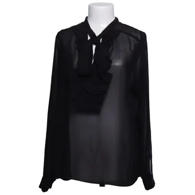Pussy bow blouse (Black) from Class International