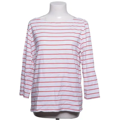 Long sleeve T-shirt (Red, White) from Zabaione Cotton