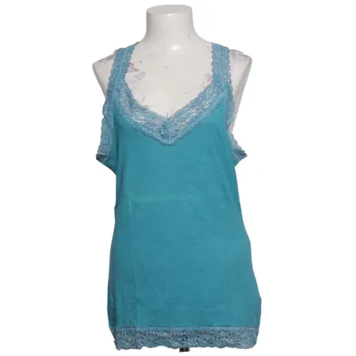 Tank Top (Blue) from Janina Cotton, Elastane, Polyamide