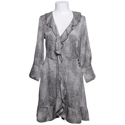 Robe portefeuille (Blanc, Noir) de Ambika Trend