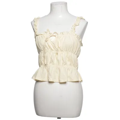 Crop top (Gul) fra Miss Selfridge Bomuld