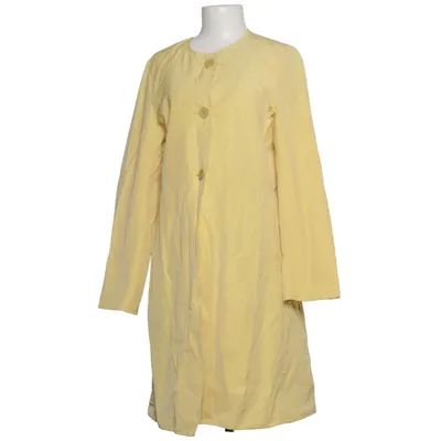 Coat (Yellow) from Altamira Cotton, Polyester
