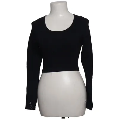 Crop top (Svart) från Pep & Co Elastan, Polyamid