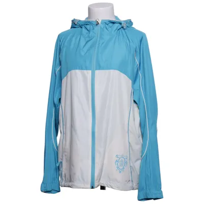 Jacka (Blå, Vit) från Shamp Elastan, Polyester