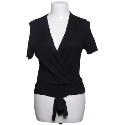 Wickeltop (Schwarz) von Primark Elasthan, Nylon, Polyester, Viskose