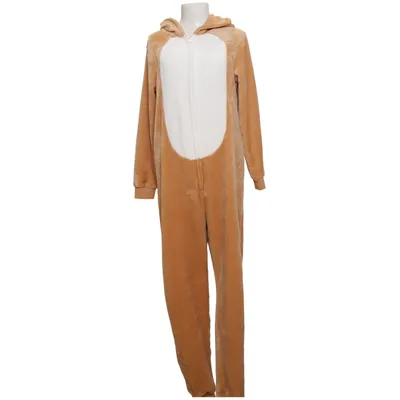 Mjukisdräkt (Brun, Vit, Rosa) från Clockhouse Bomull, Polyester