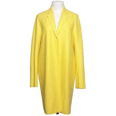 Coat (Yellow) from Harris Wharf London