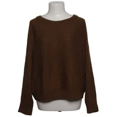 Pull-over (Marron) de Mybc Acrylique, Coton