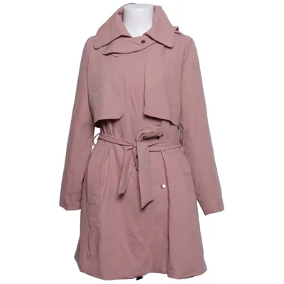 Trenchcoat (Rosa) från Dahlia Bomull, Polyester