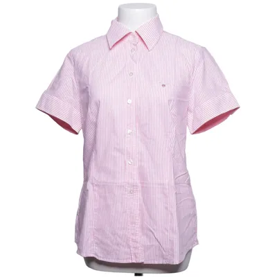 Short sleeve shirt (Red, White) from GANT Cotton, Elastane