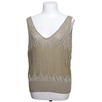 Tanktop  (C-REB VINTAGE AJOUR SINGLET) fra Costes Rebel Bomuld, Metallfiber, Viscose